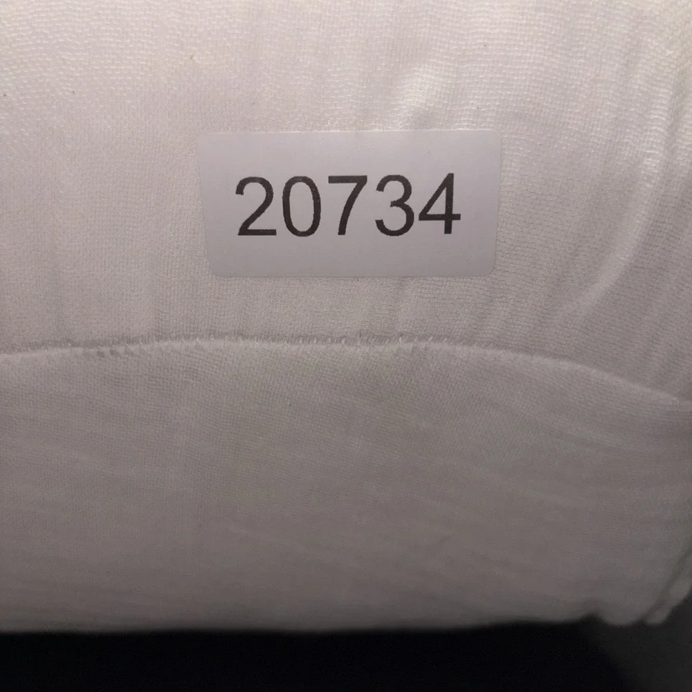 Calm White Soft Cotton Gauze Sheet Set Size Queen